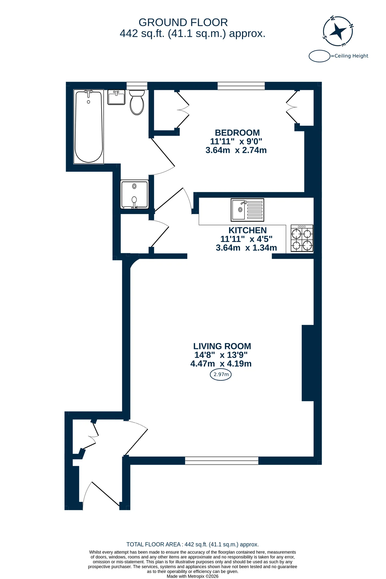 Floorplan 1