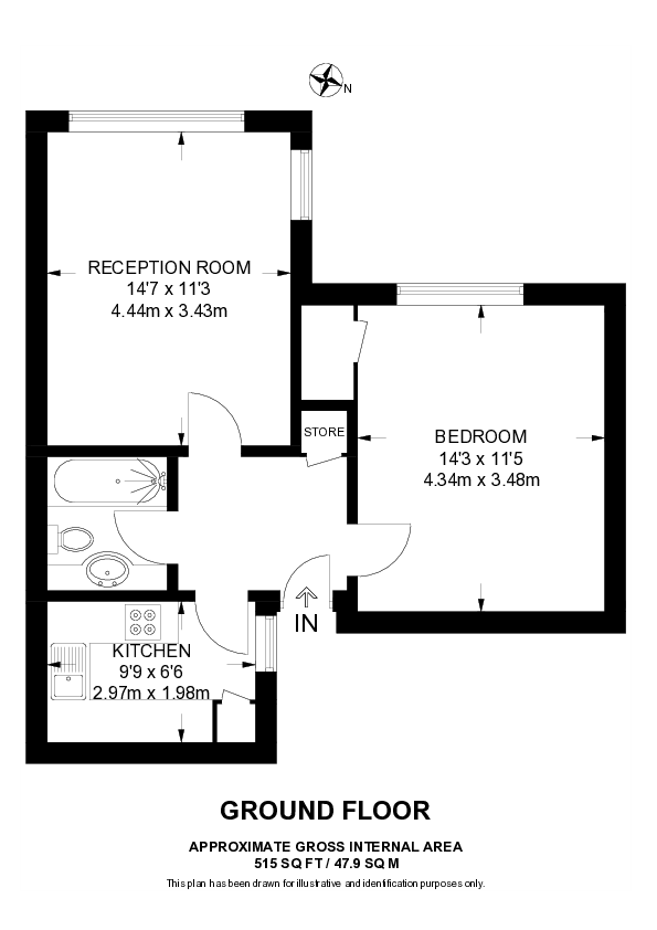 Floorplan 1