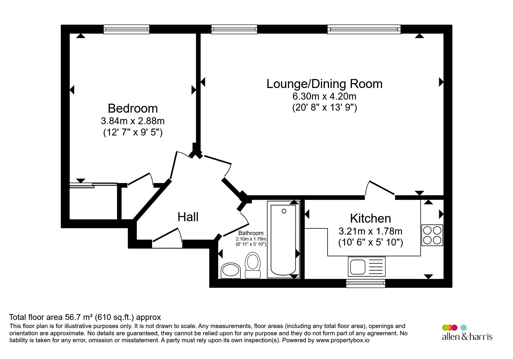 Floorplan 1