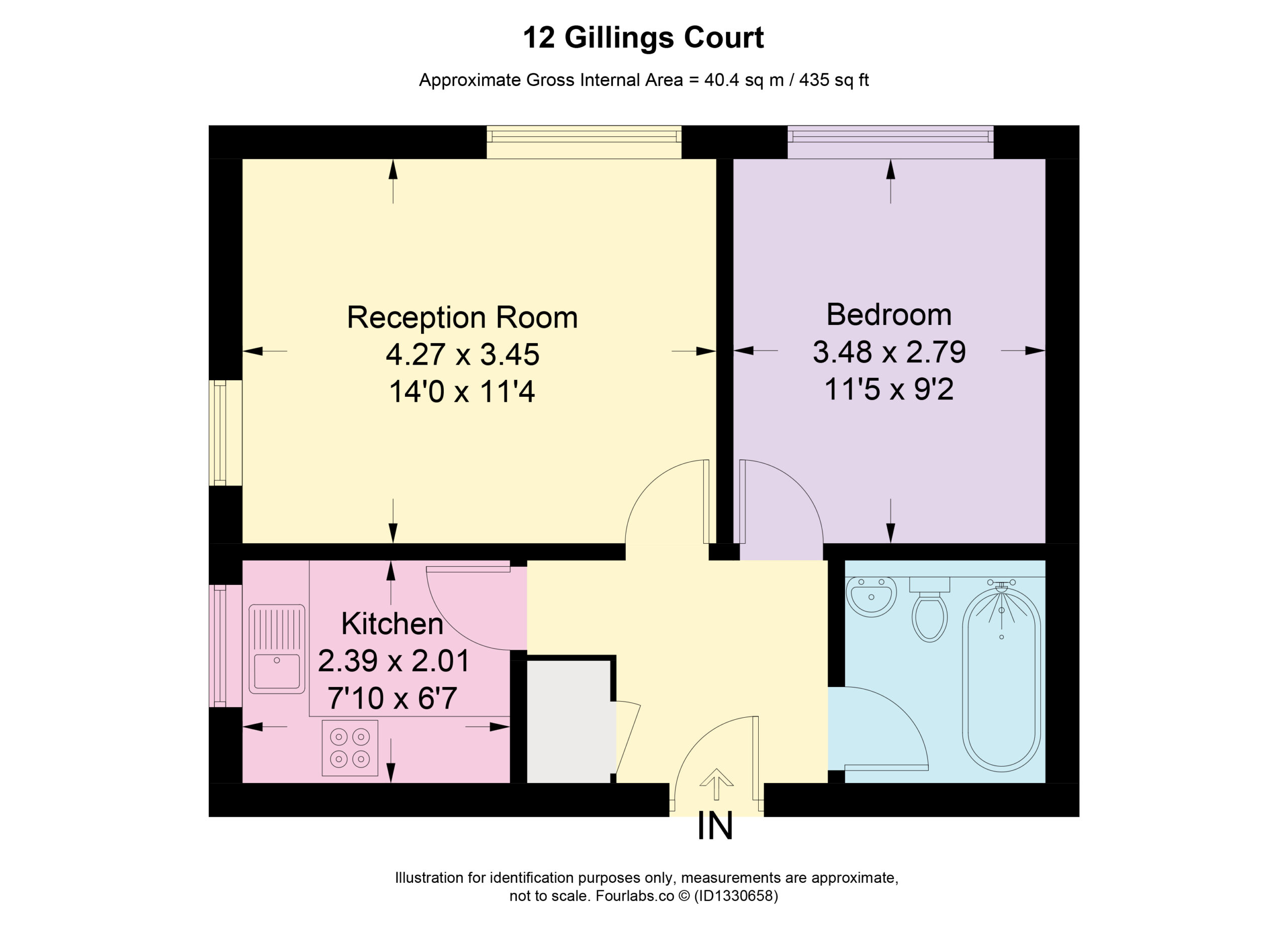 Floorplan 1
