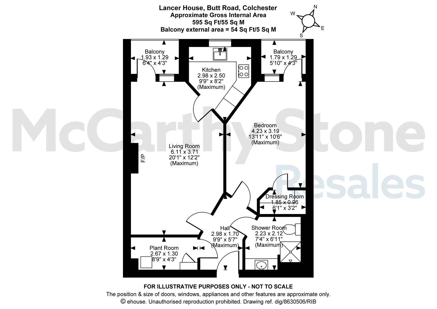 Floorplan 1