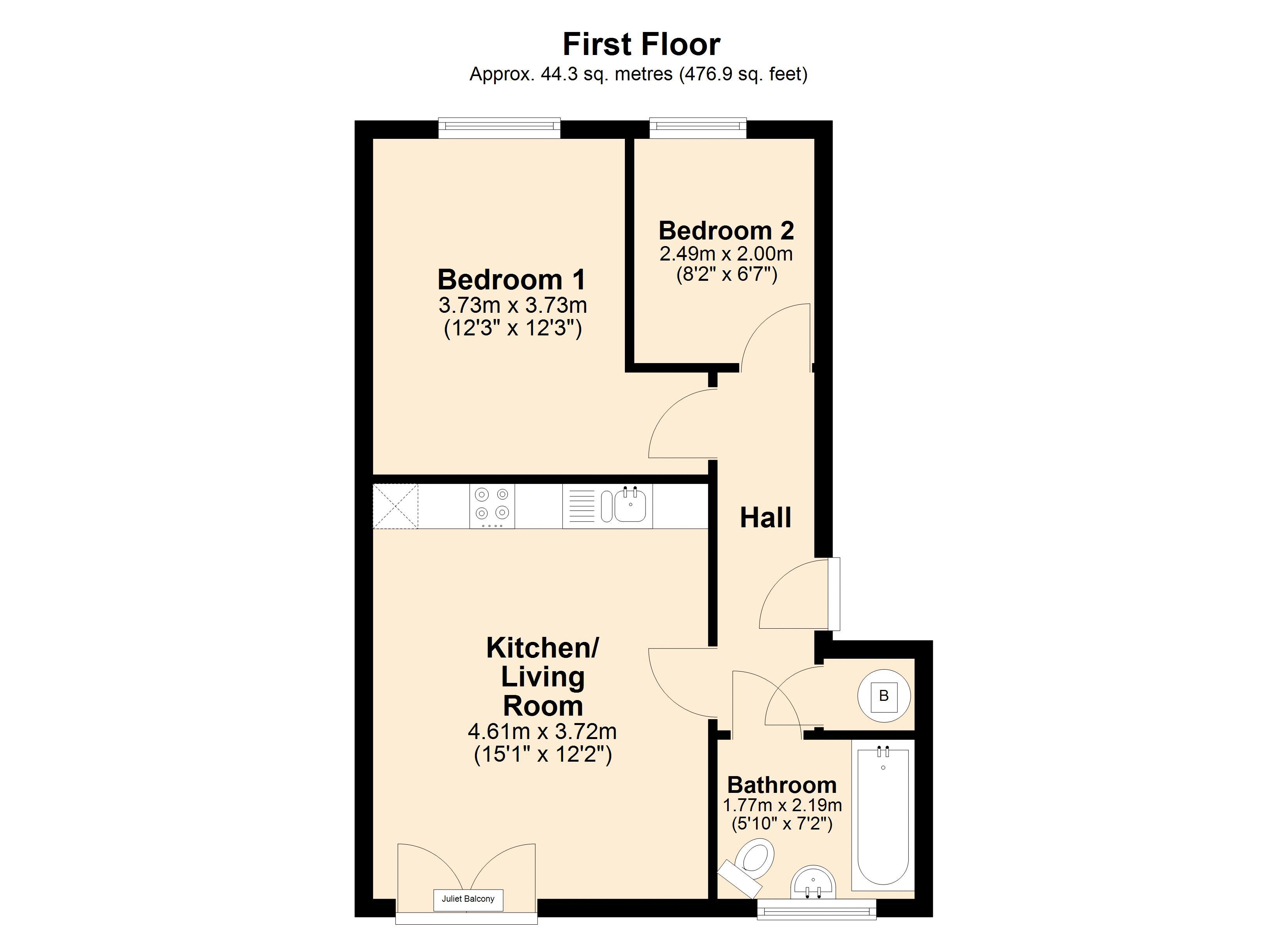 Floorplan 1