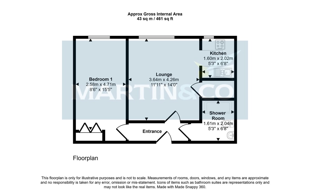 Floorplan 1