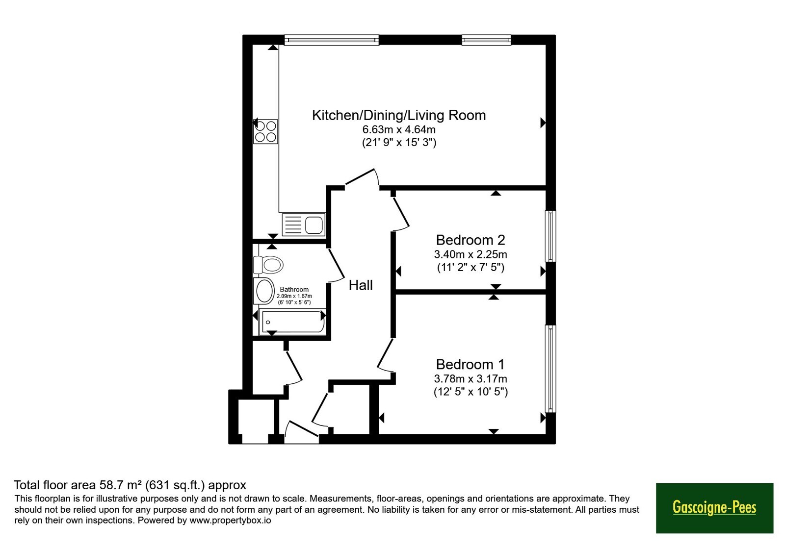 Floorplan 1
