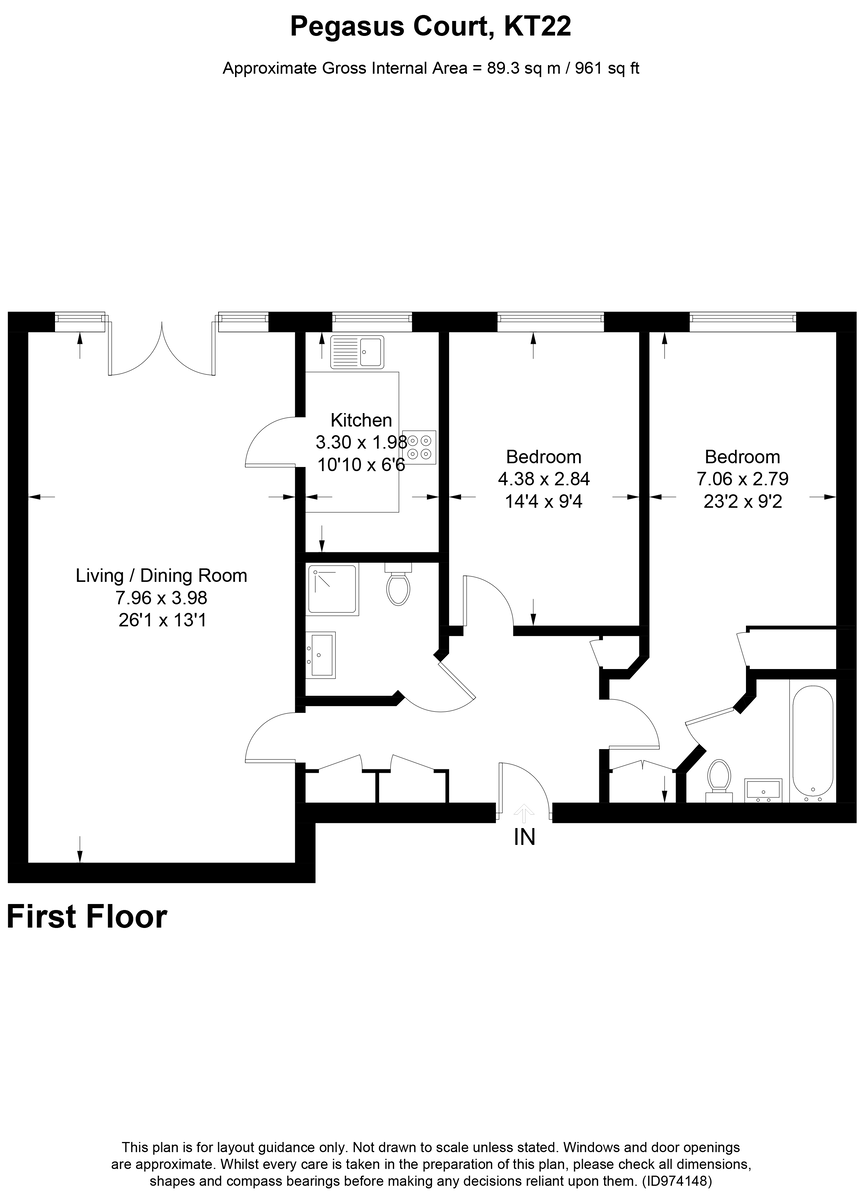Floorplan 1