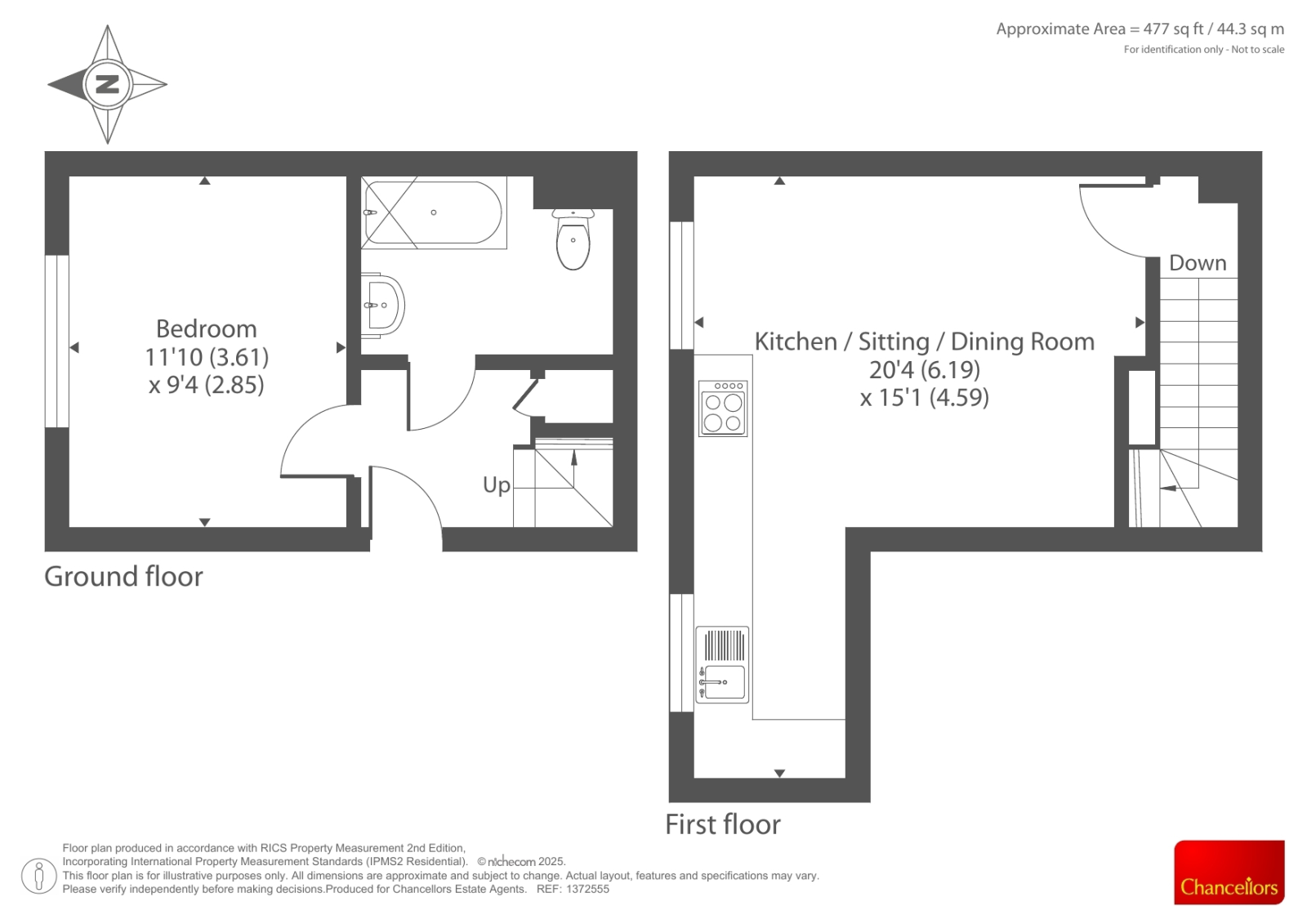 Floorplan 1