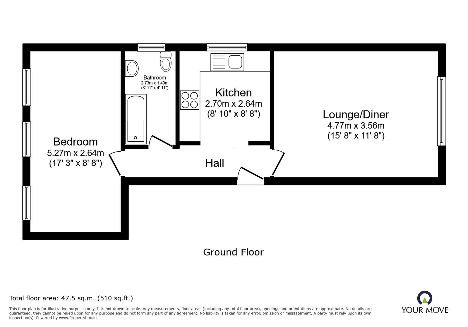 Floorplan 1