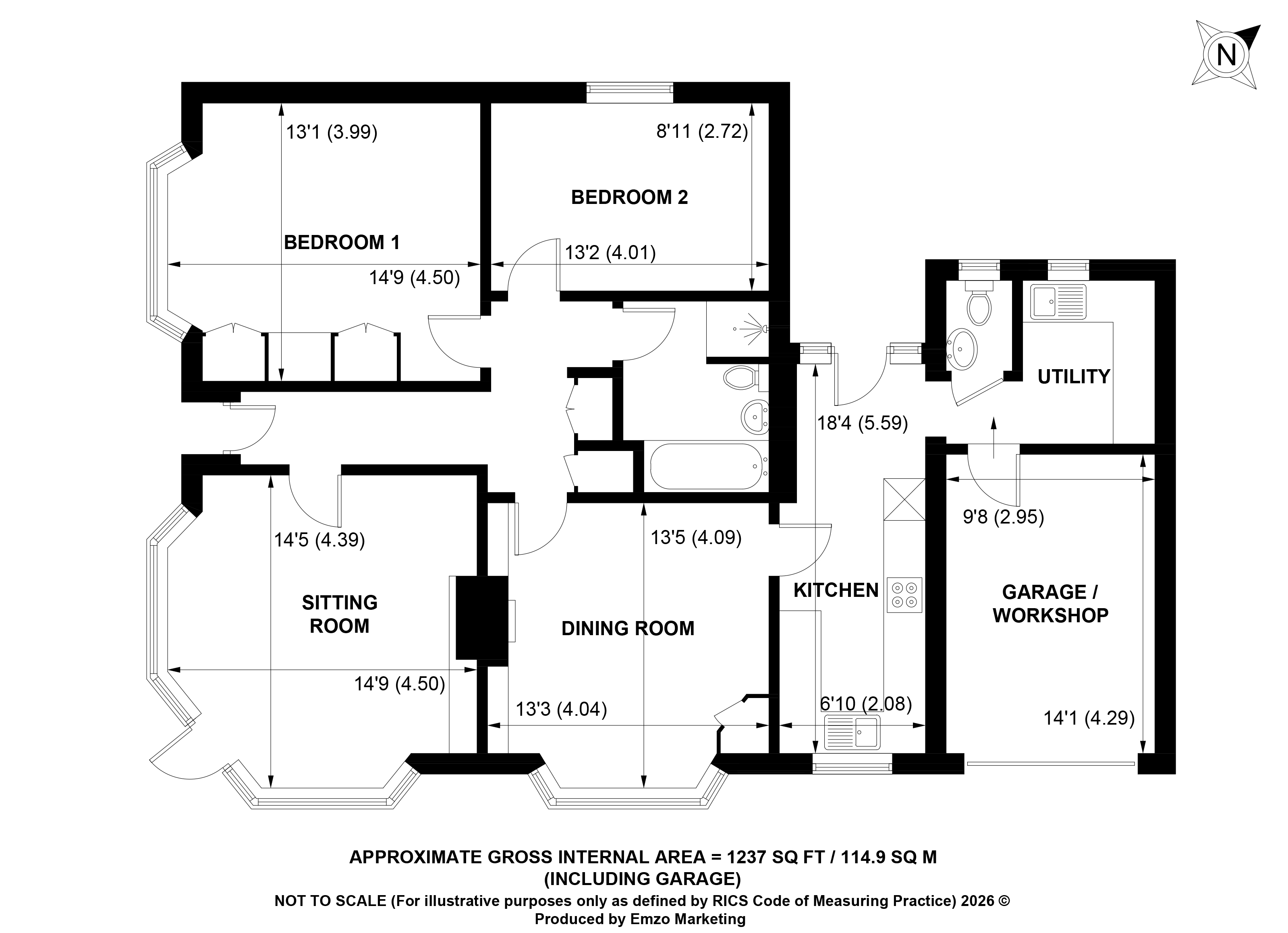 Floorplan 1