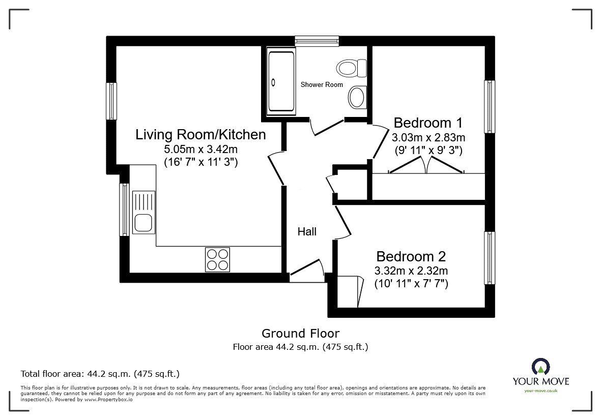 Floorplan 1