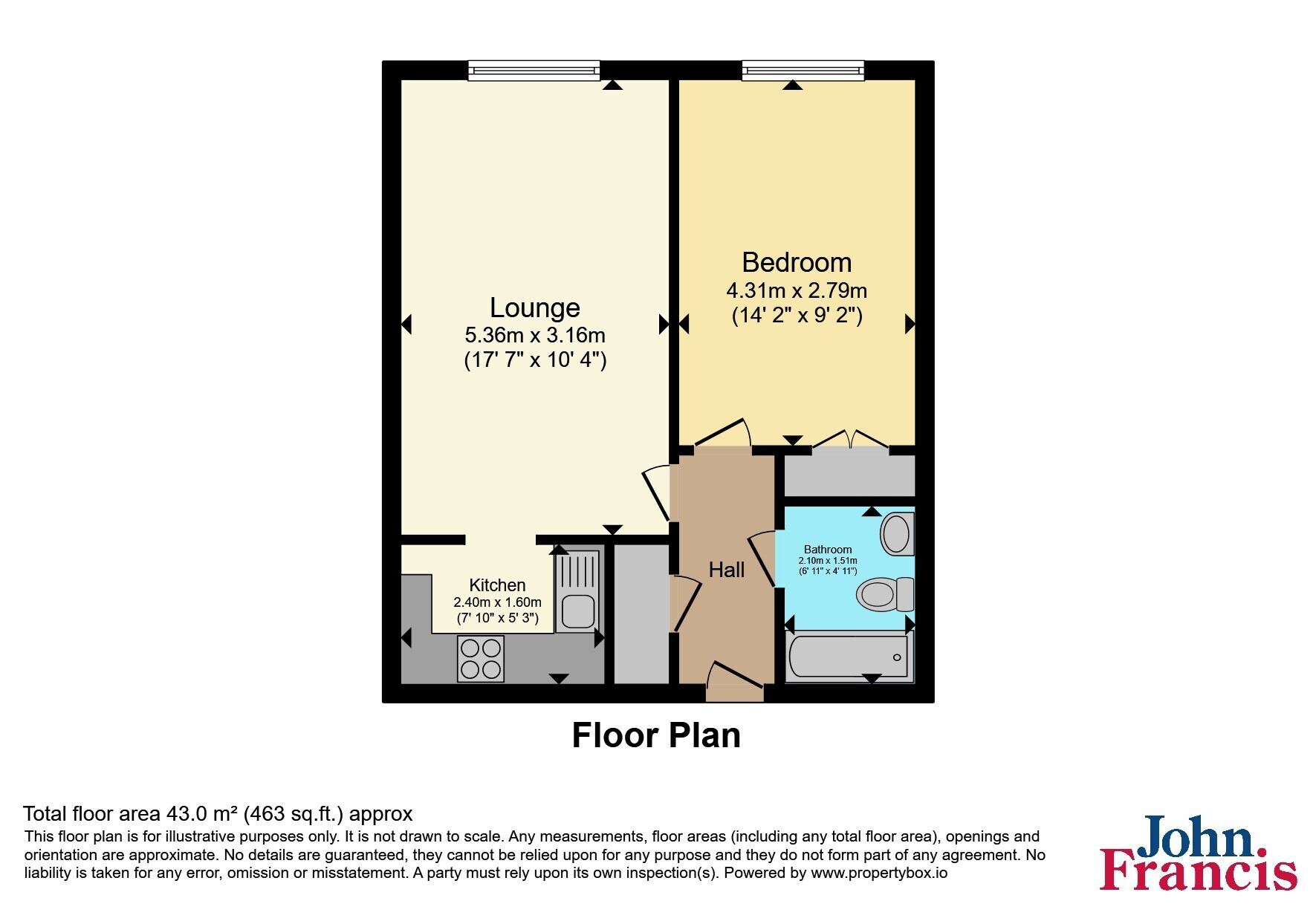 Floorplan 1