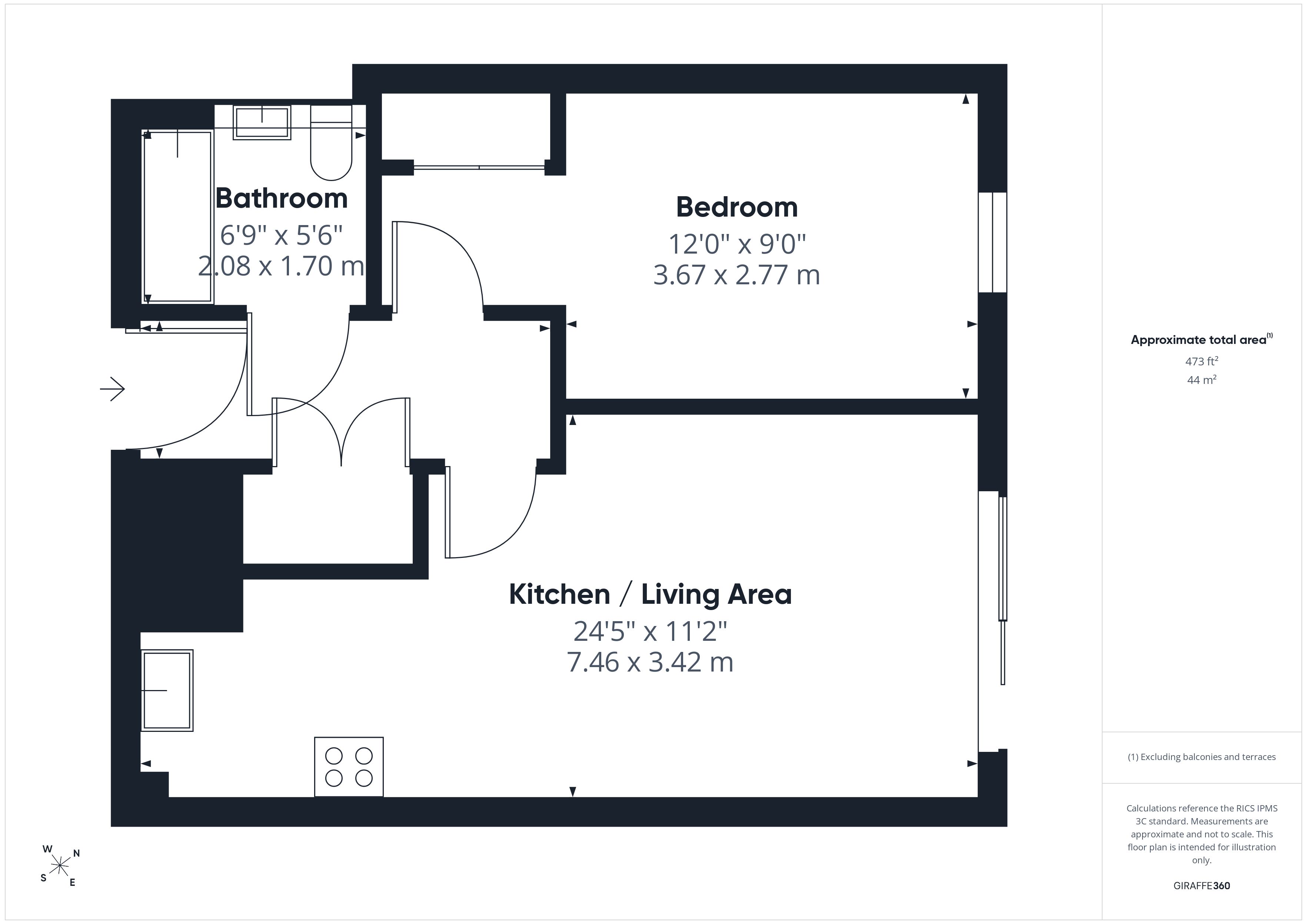 Floorplan 1