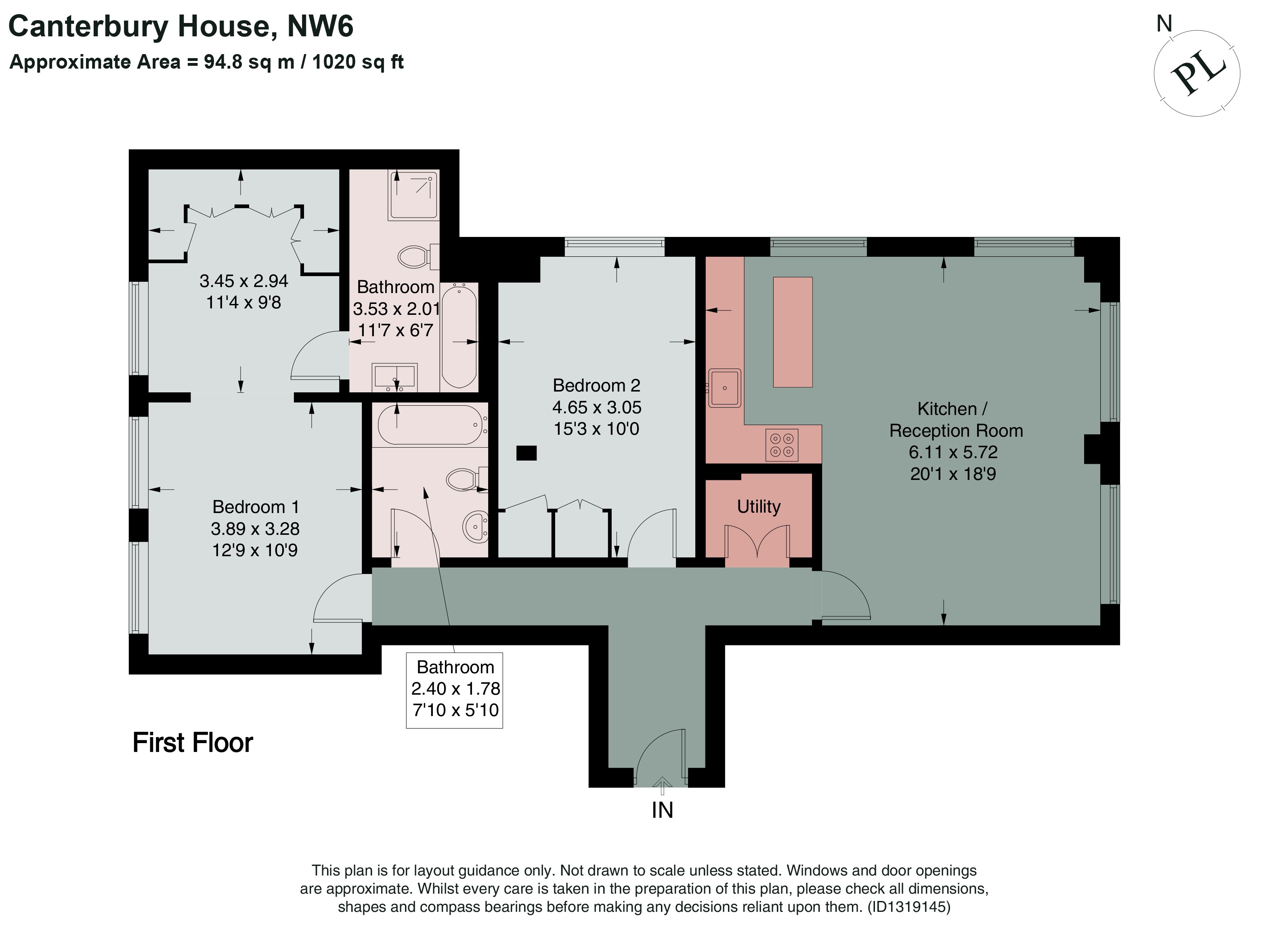 Floorplan 1