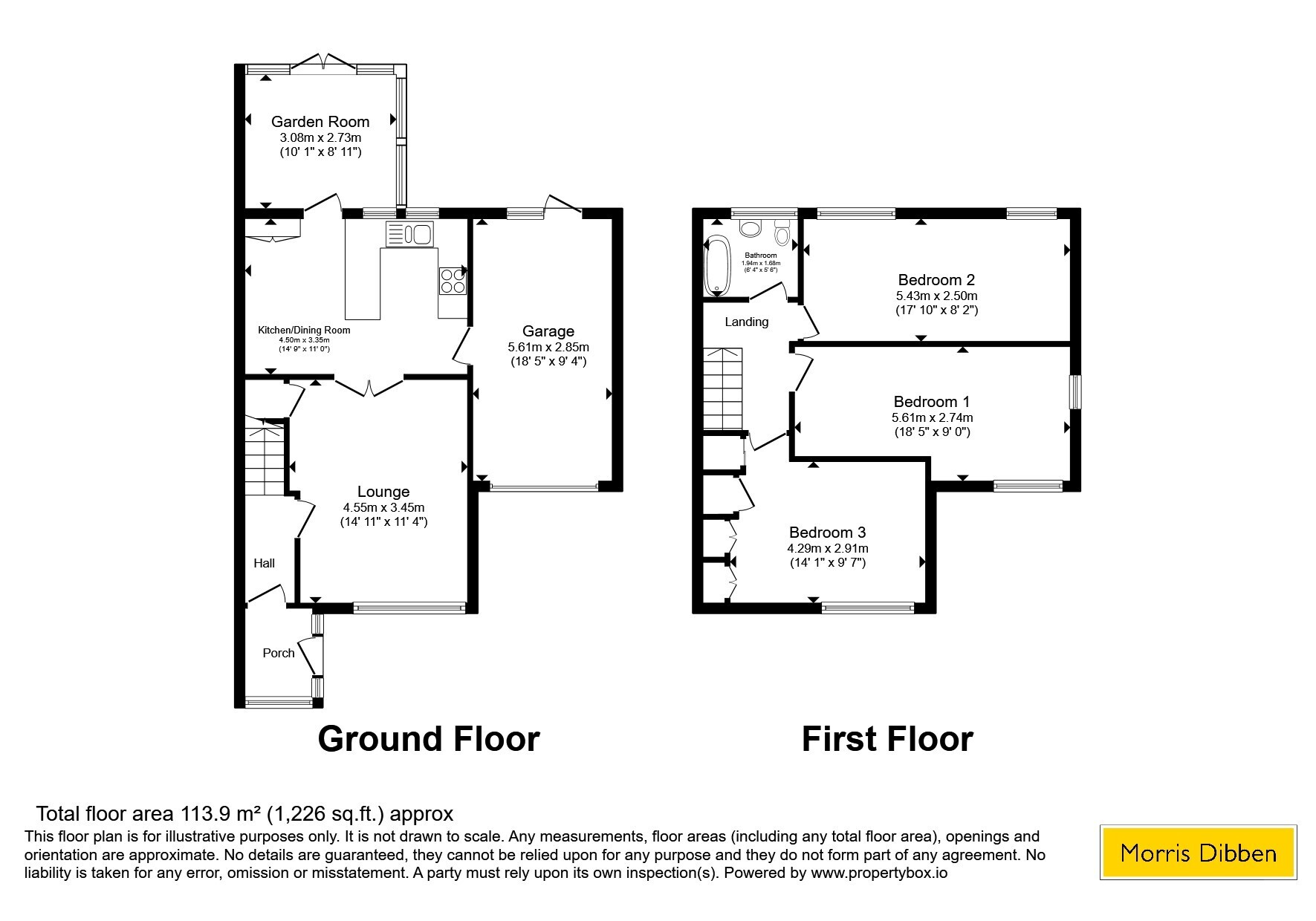 Floorplan 1
