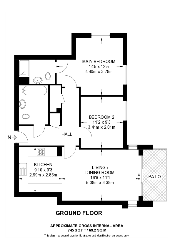 Floorplan 1