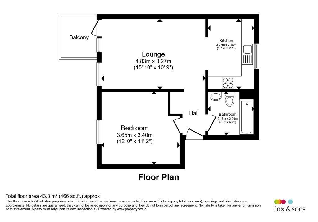 Floorplan 1