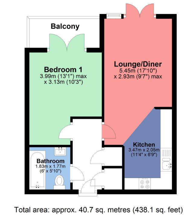 Floorplan 1
