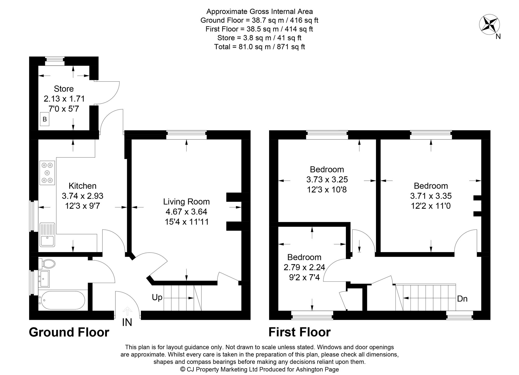 Floorplan 1