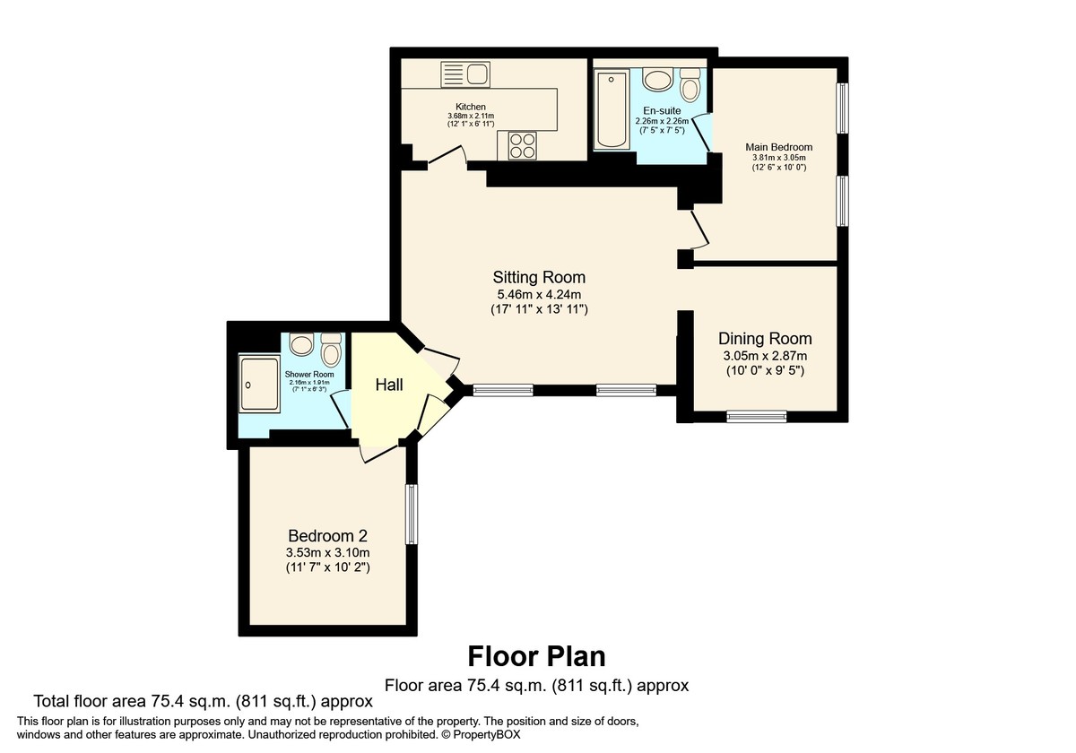 Floorplan 1