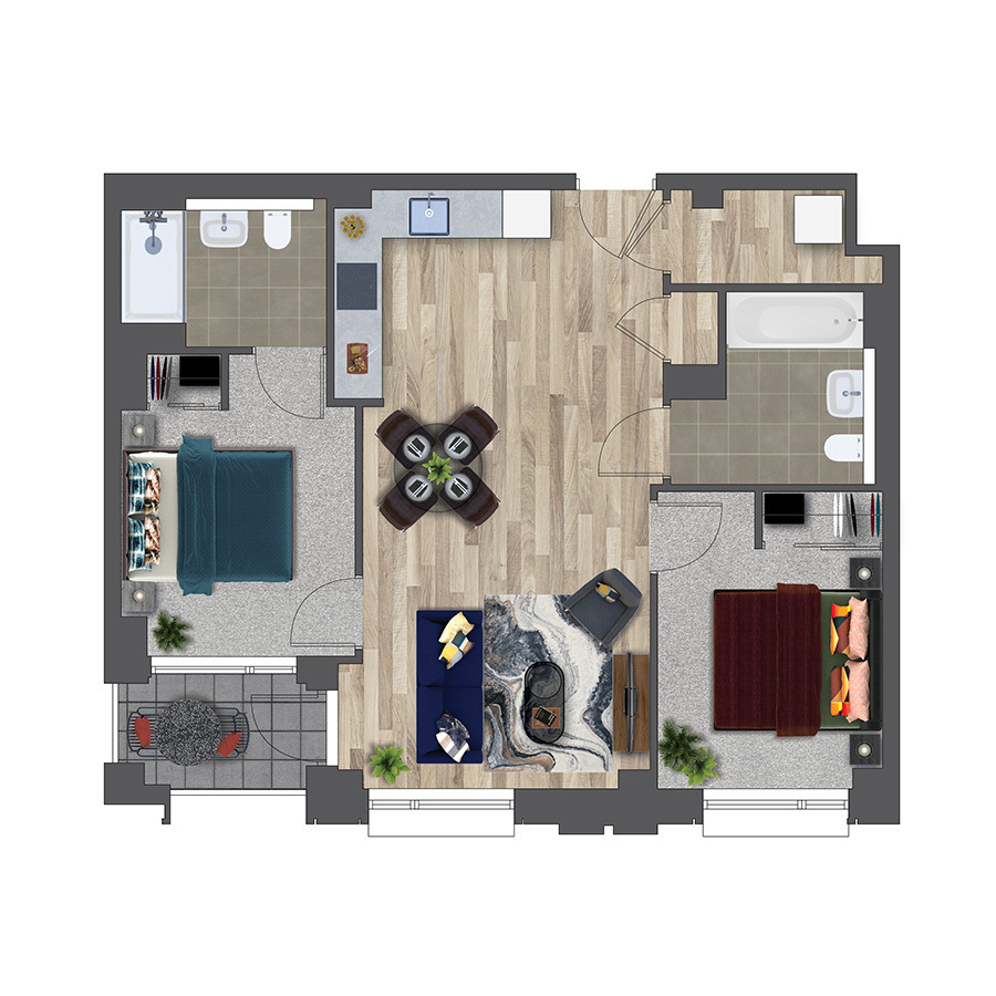 Floorplan 1