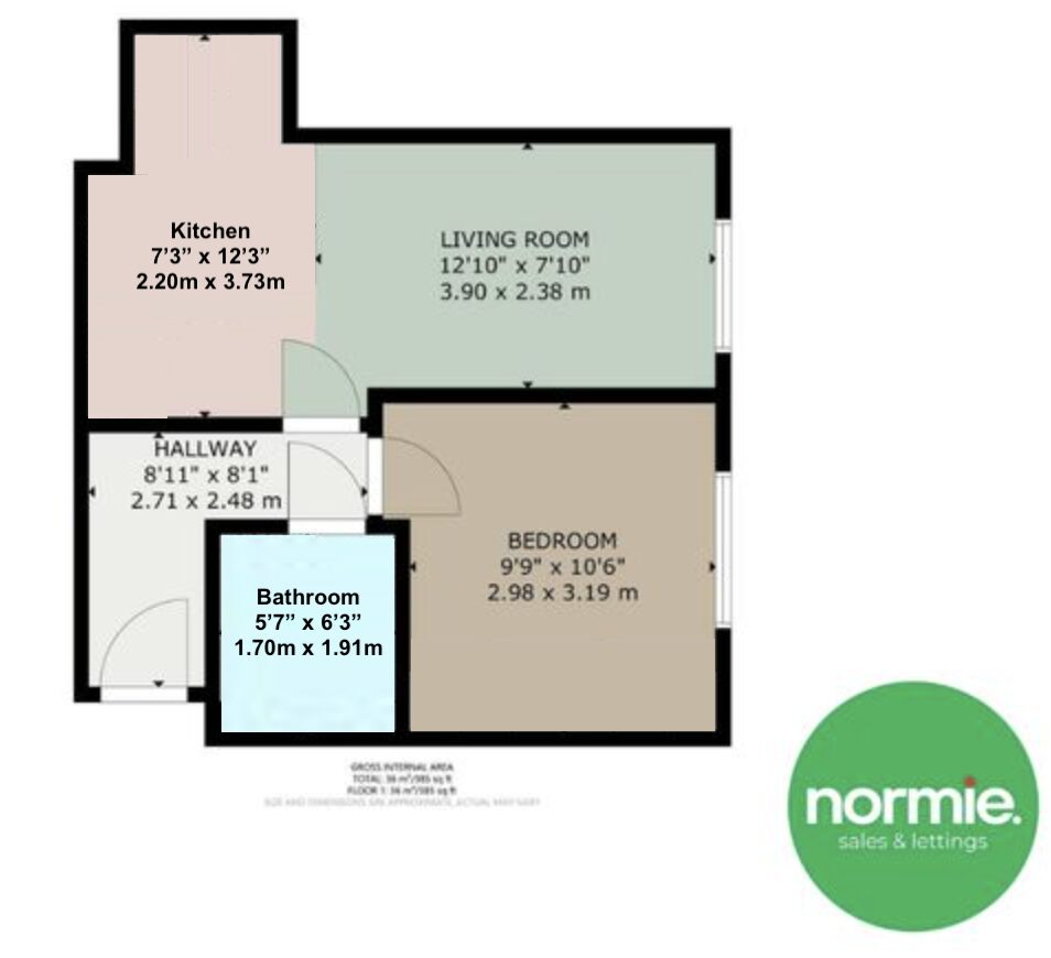 Floorplan 1
