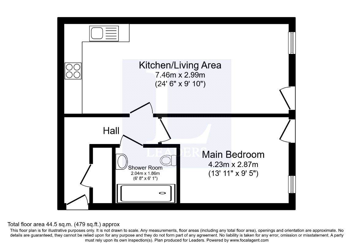 Floorplan 1