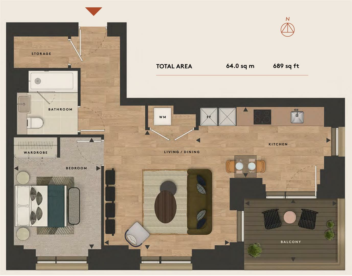 Floorplan 1