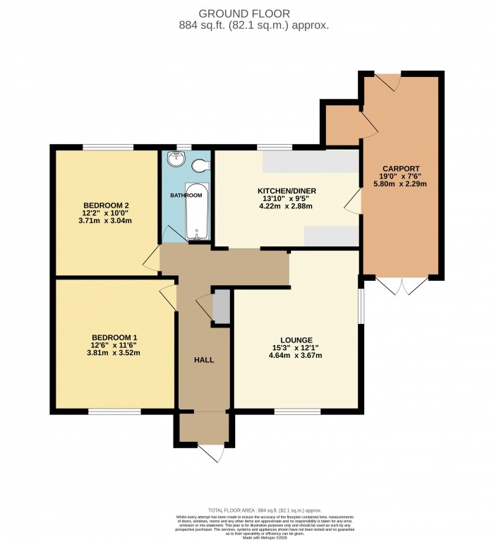 Floorplan 1