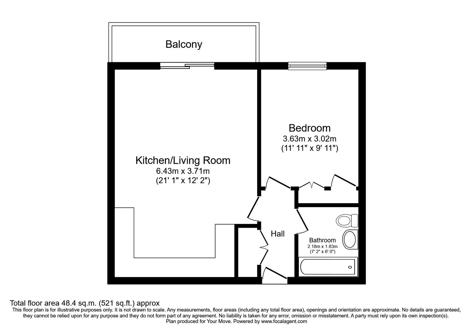 Floorplan 1