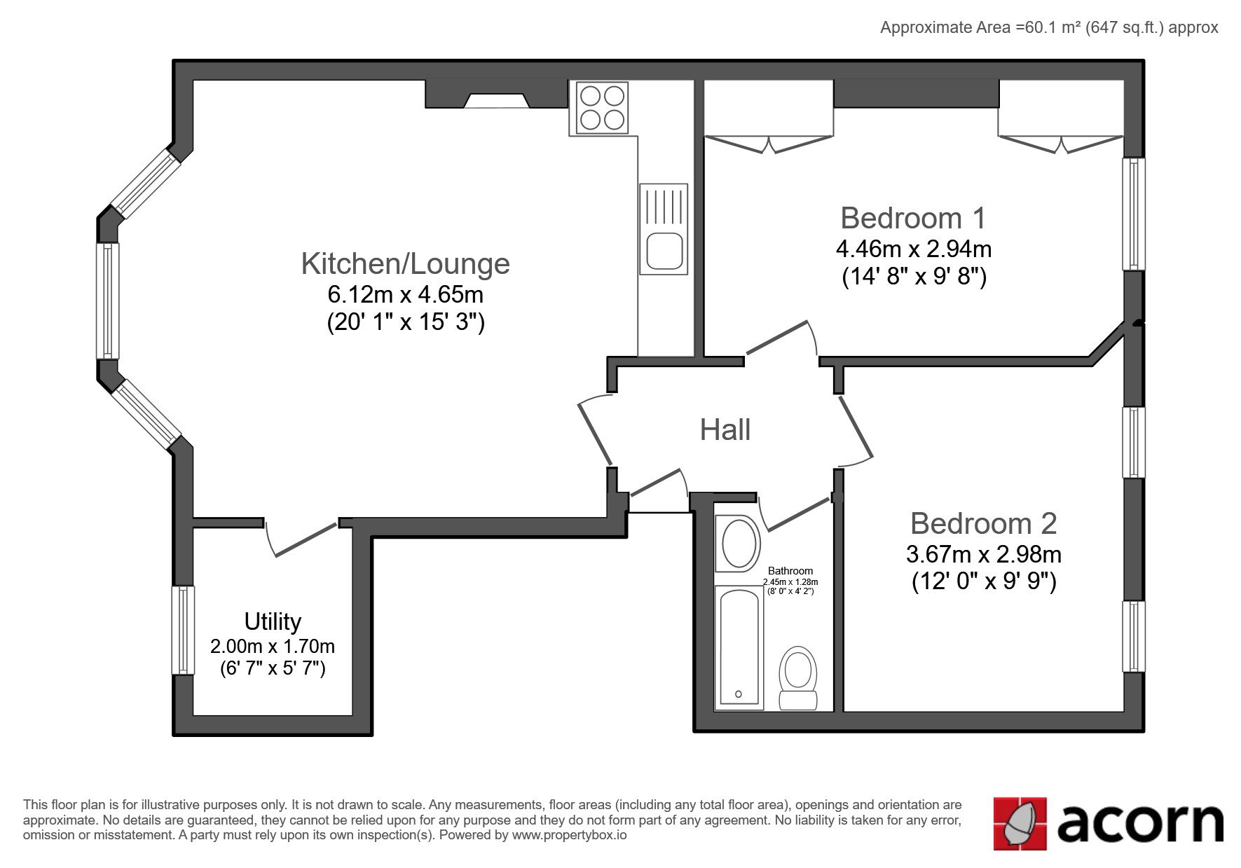 Floorplan 1