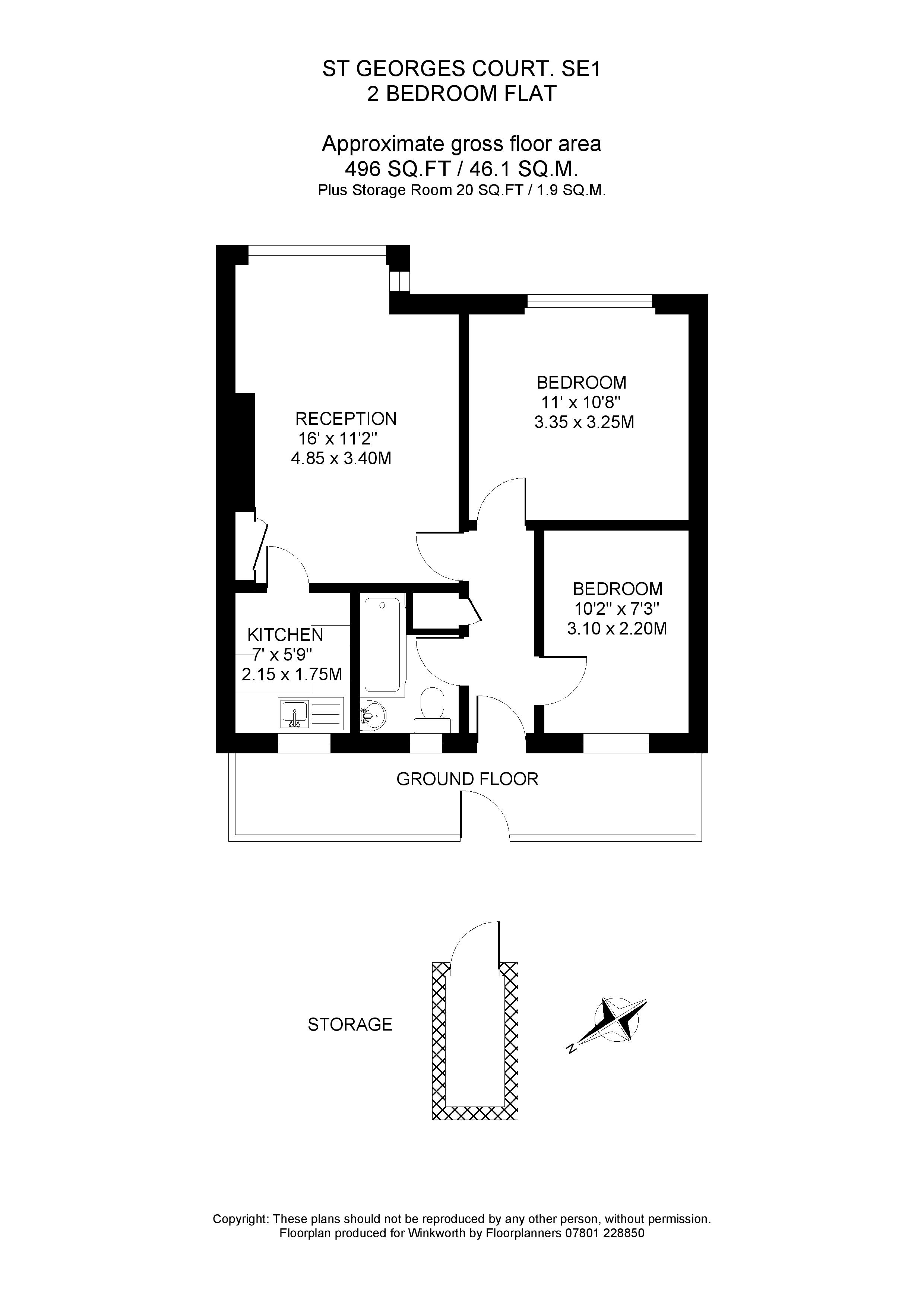 Floorplan 1