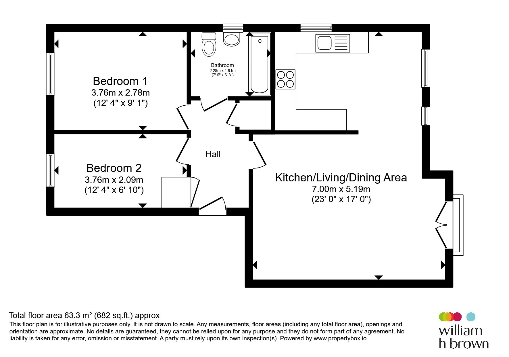 Floorplan 1