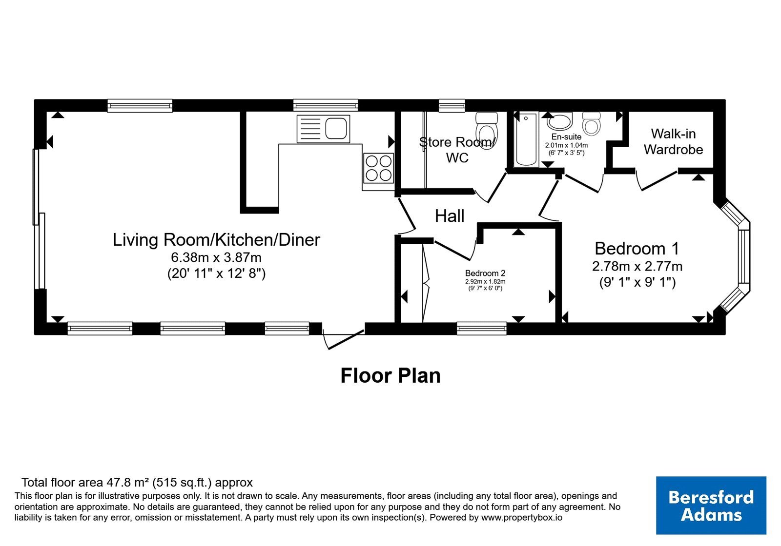 Floorplan 1
