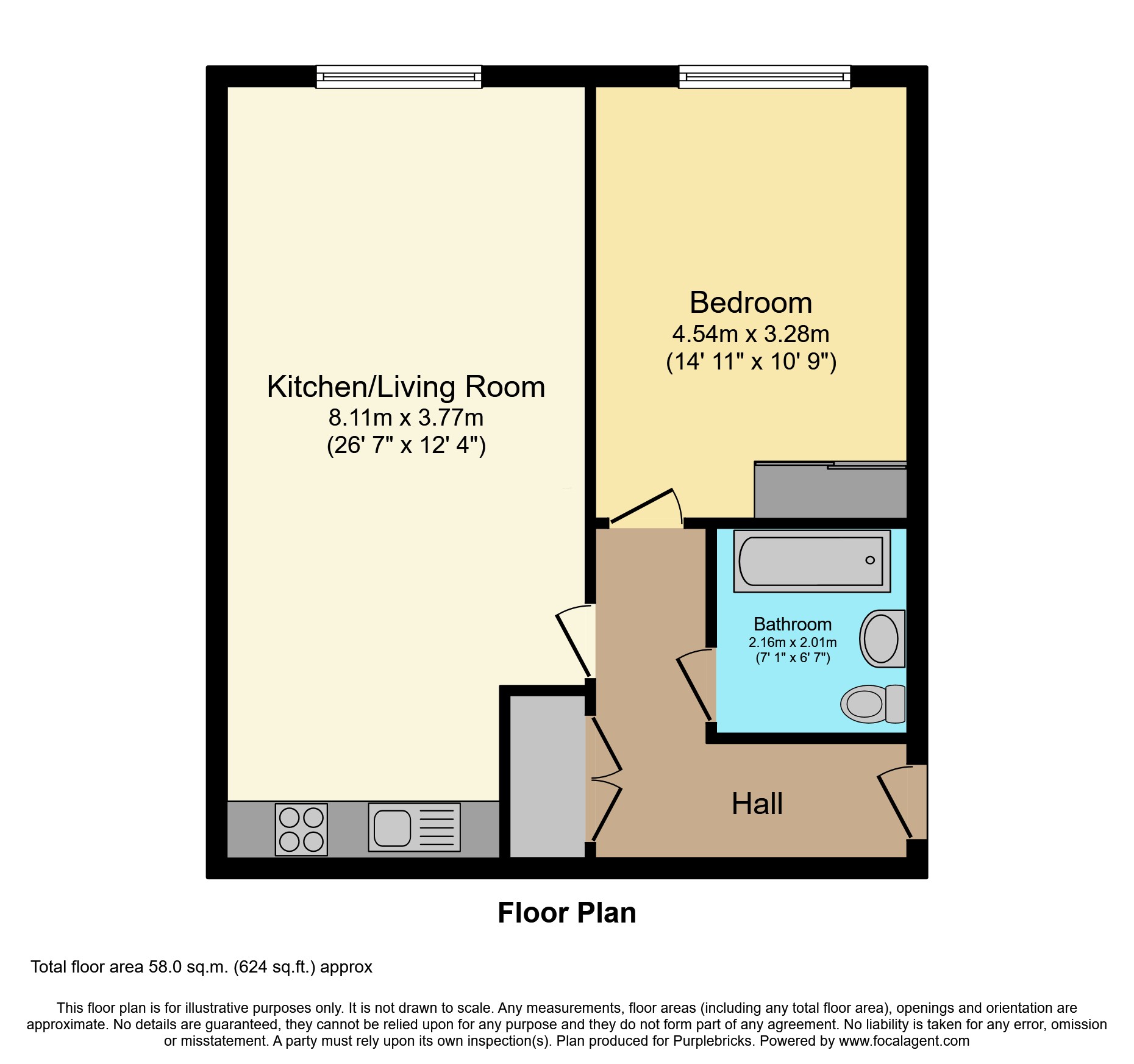 Floorplan 1
