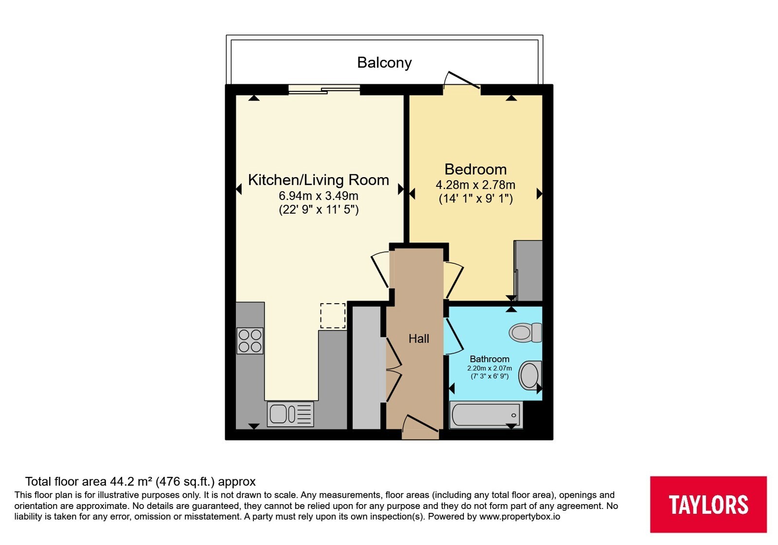 Floorplan 1