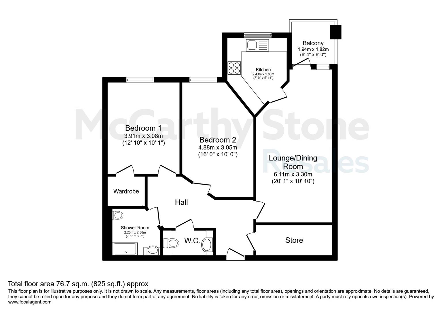 Floorplan 1