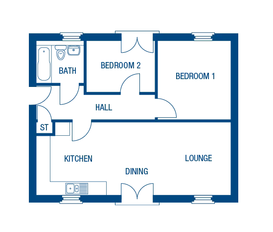 Floorplan 1