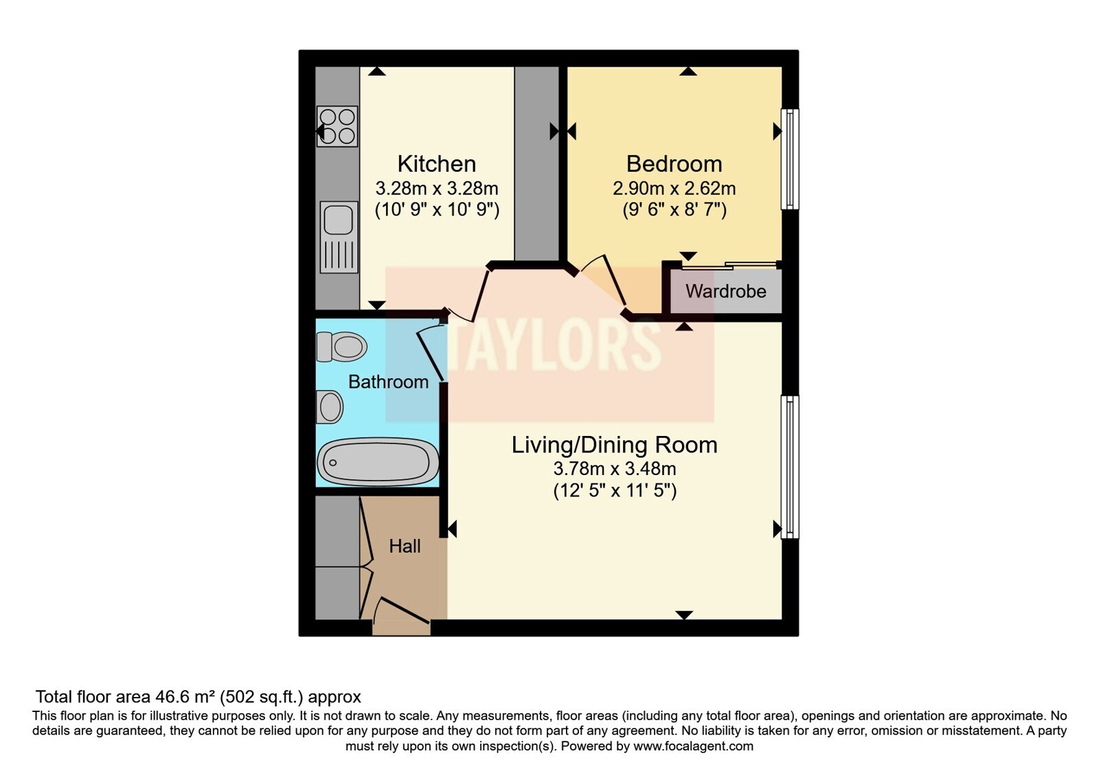 Floorplan 1