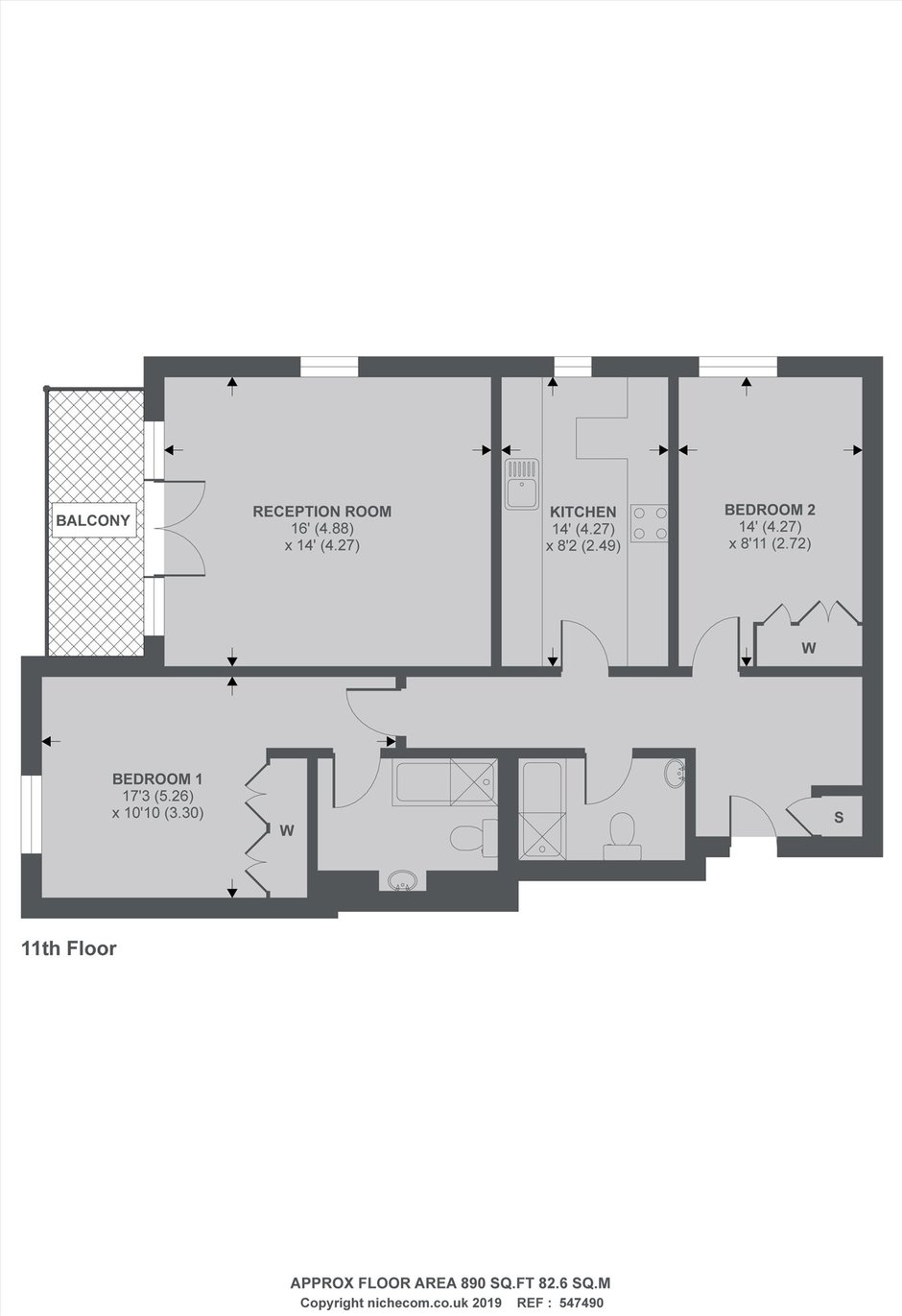 Floorplan 1