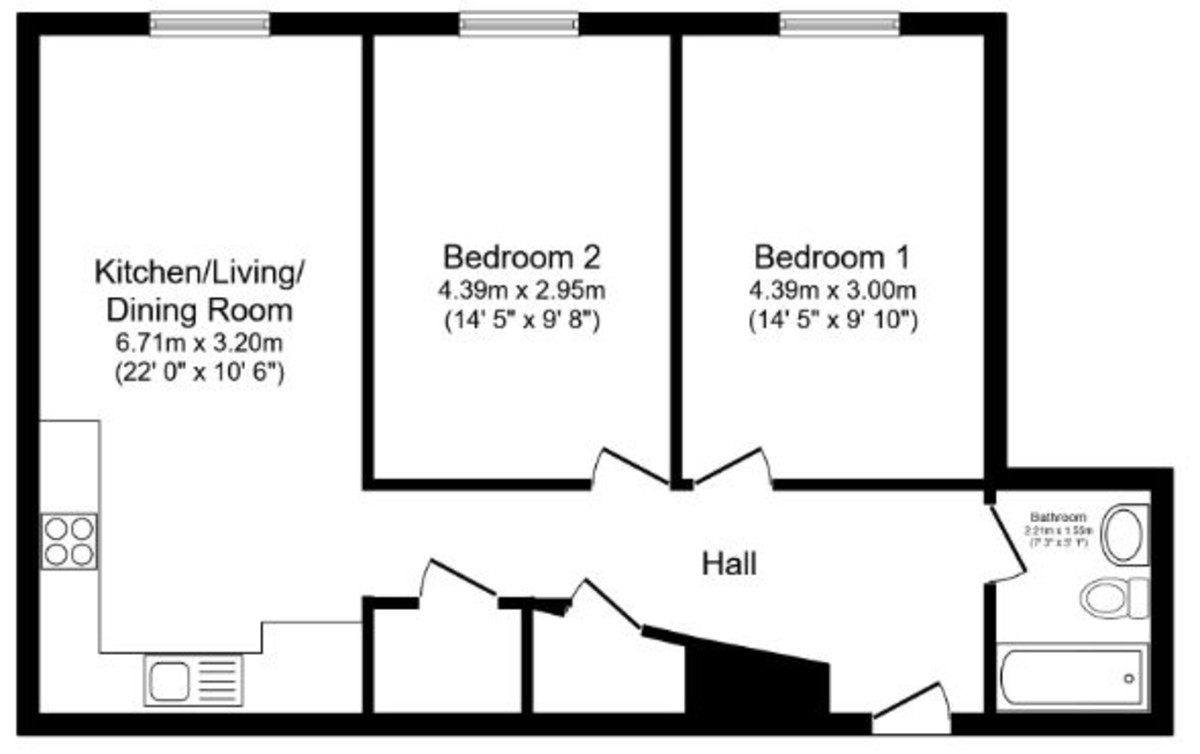 Floorplan 1