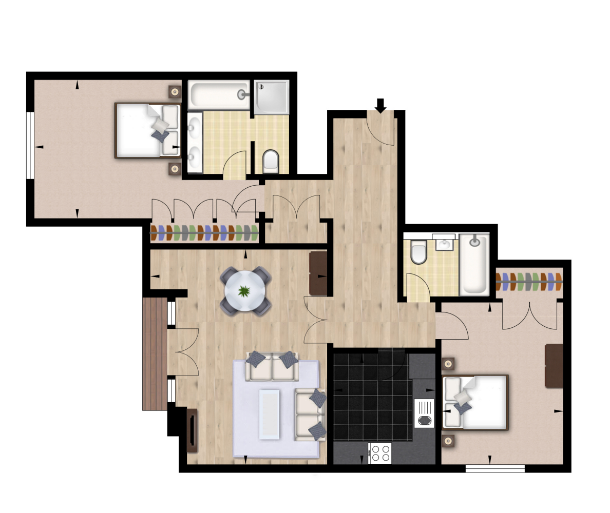 Floorplan 1