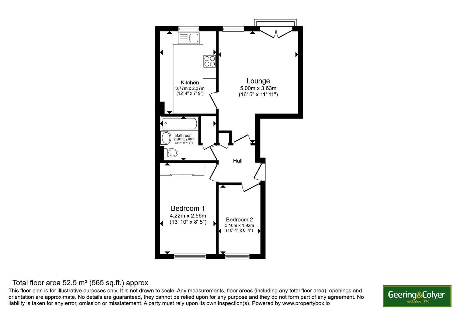 Floorplan 1
