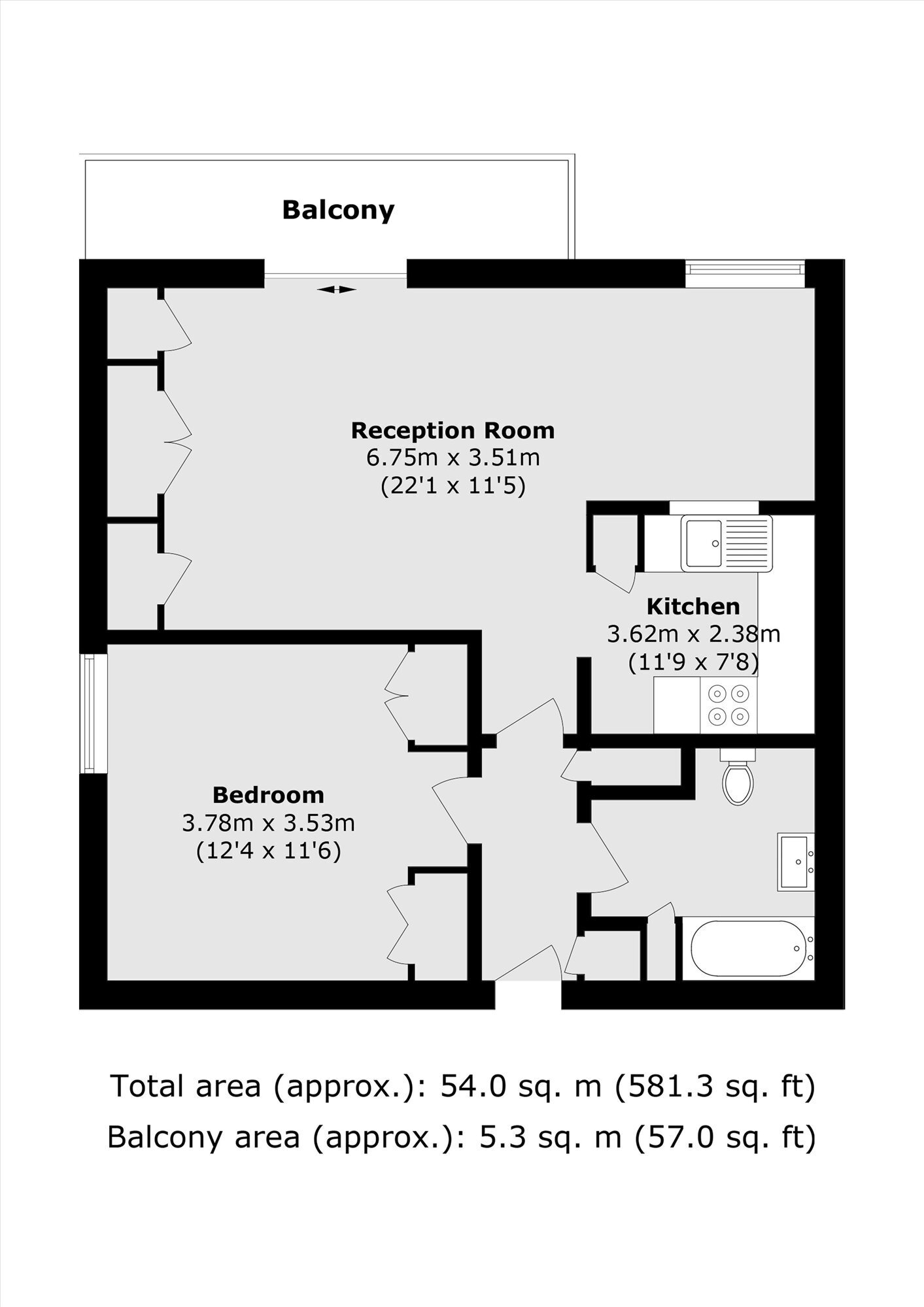 Floorplan 1