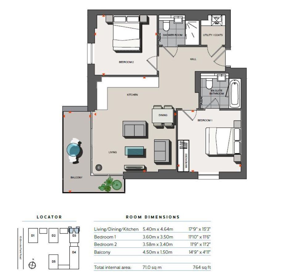 Floorplan 1