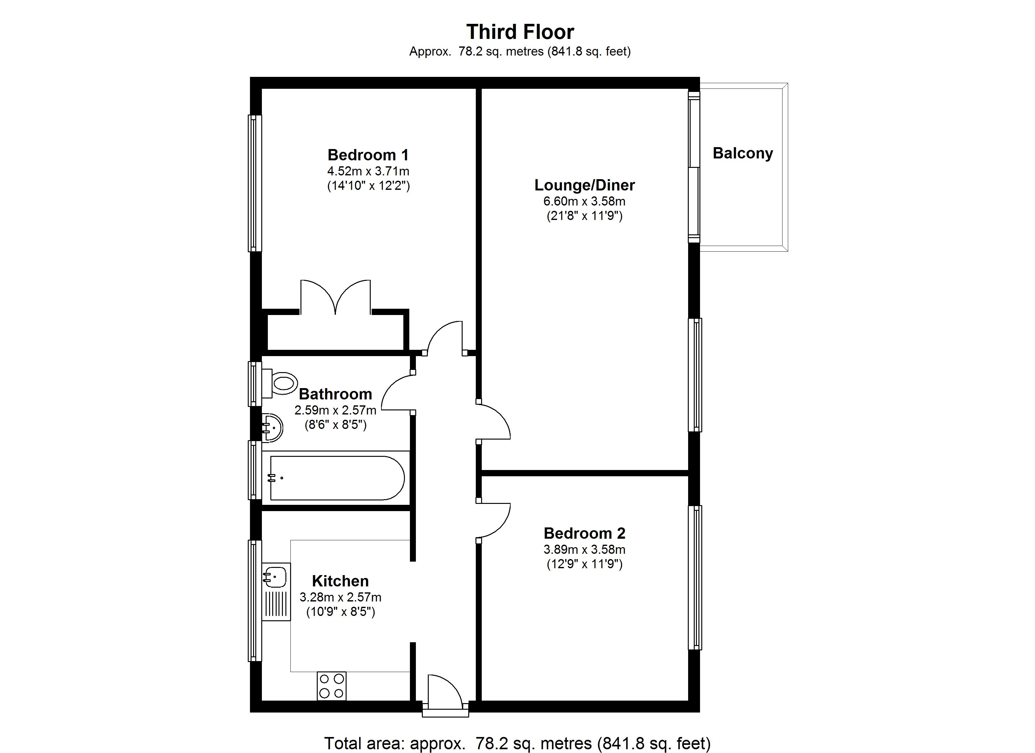 Floorplan 1