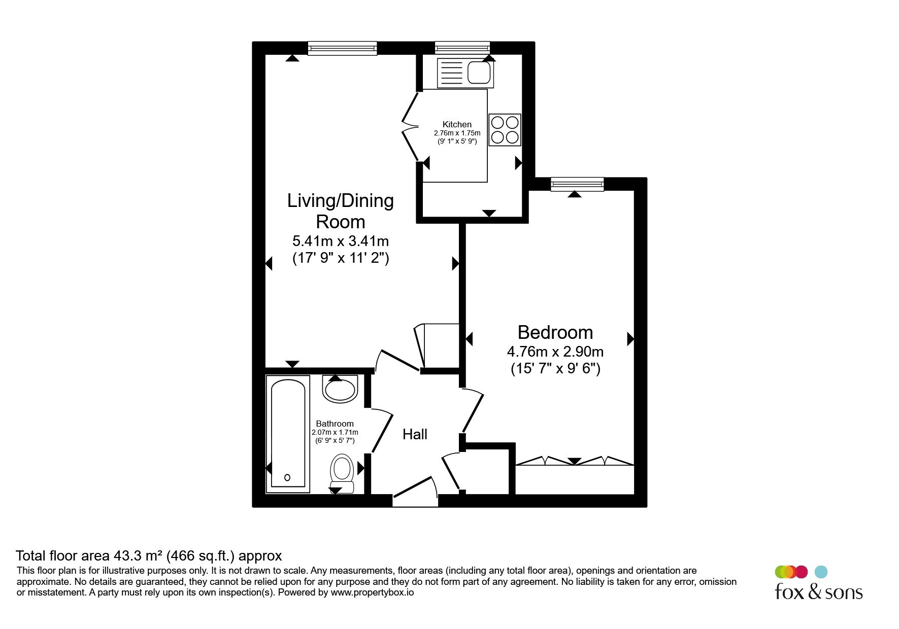 Floorplan 1