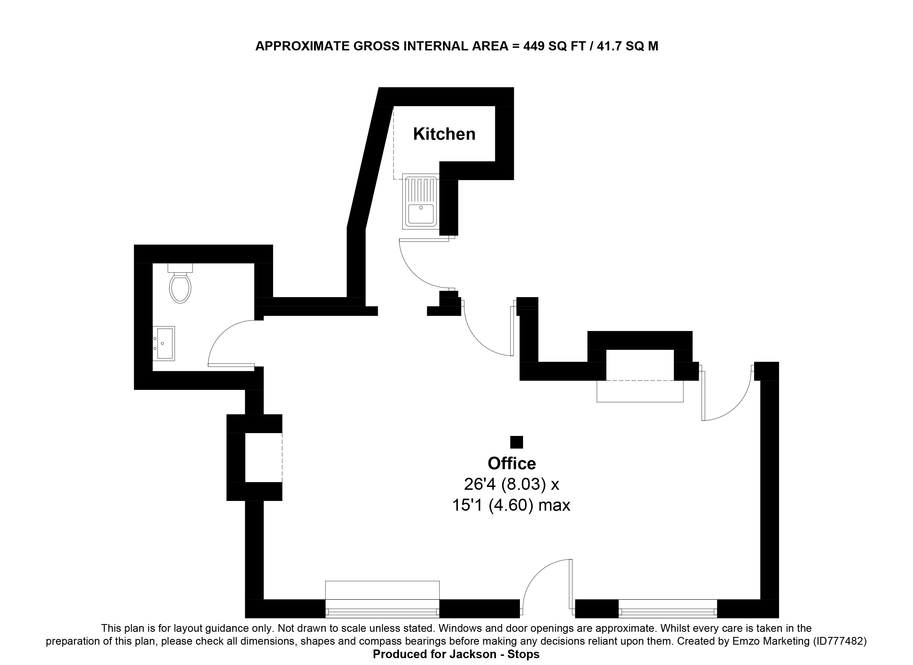 Floorplan 1