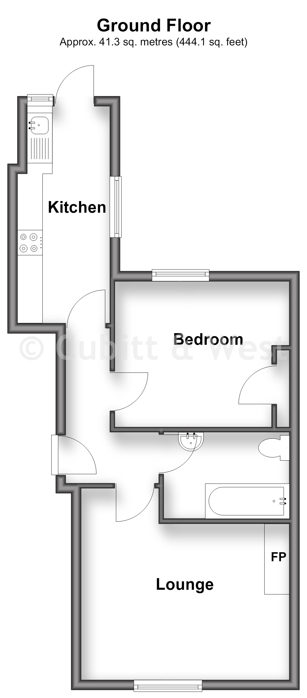 Floorplan 1