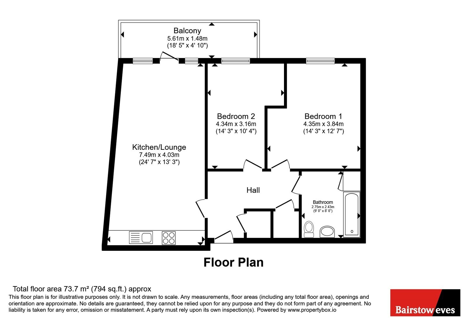 Floorplan 1