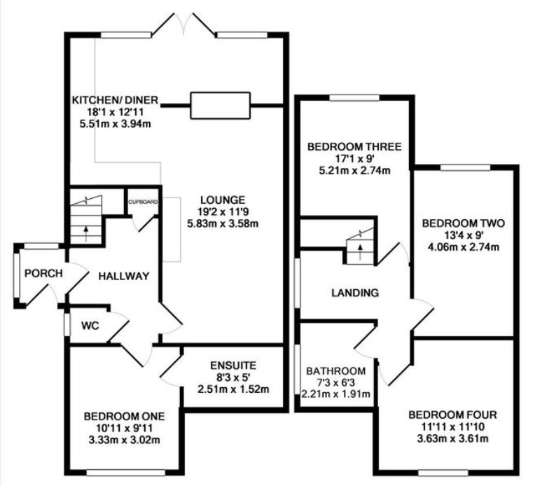 Floorplan 1