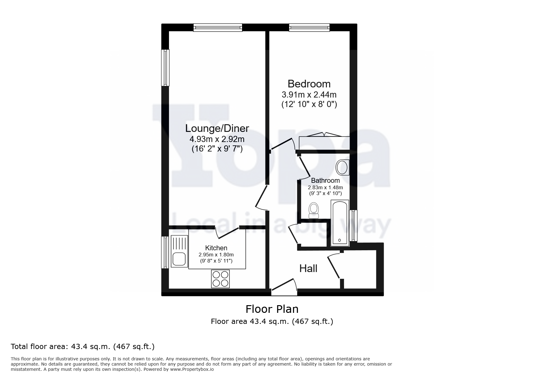Floorplan 1